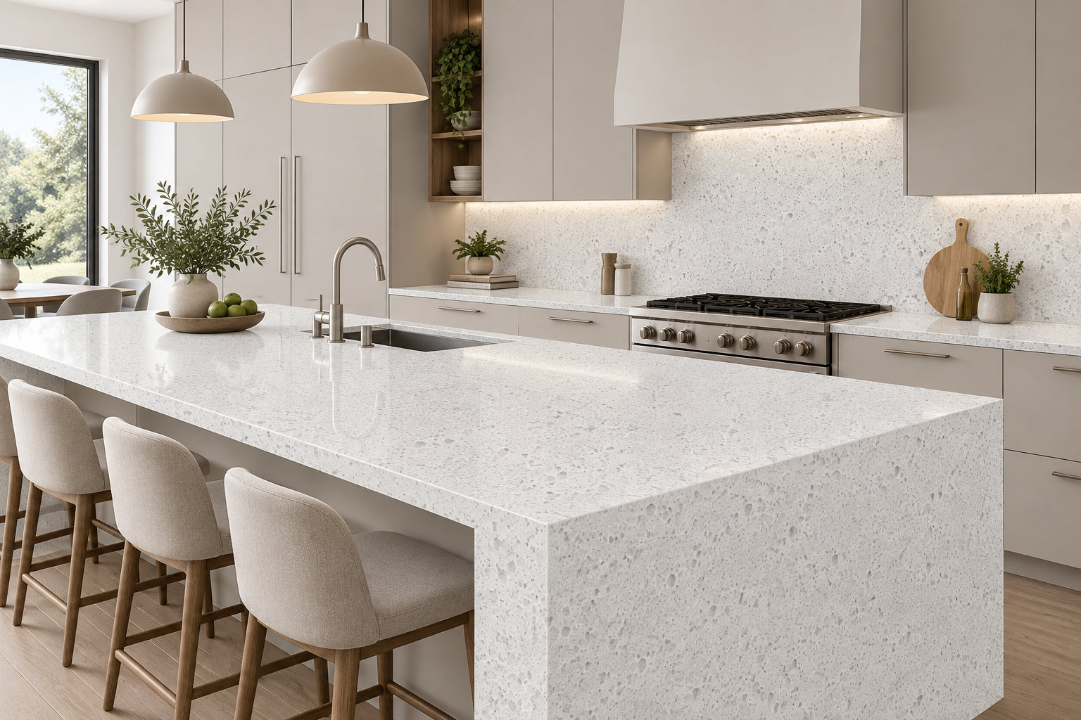 AGATE WHITE COCINA