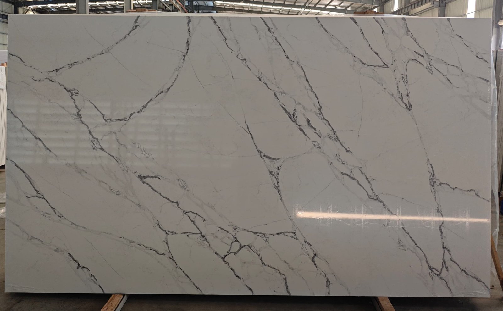 Valor White slab
